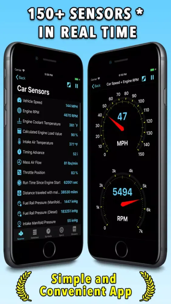 Capturas de tela do Volkswagen App