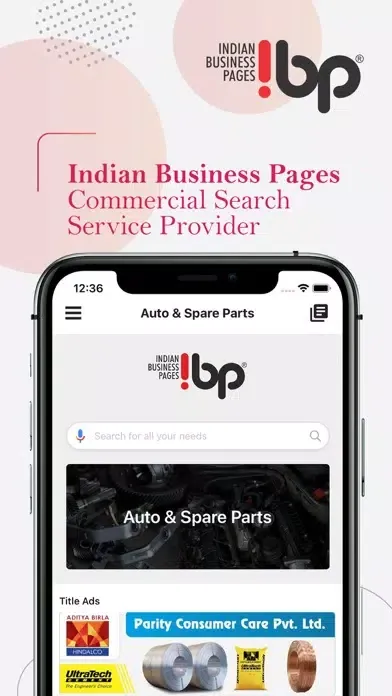 Tangkapan layar Auto & Spare Parts