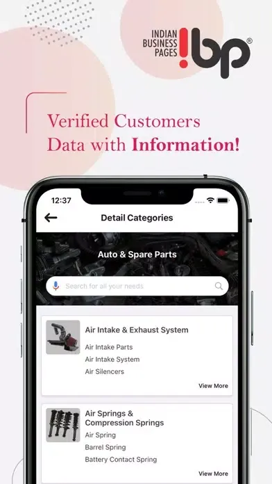 Tangkapan layar Auto & Spare Parts