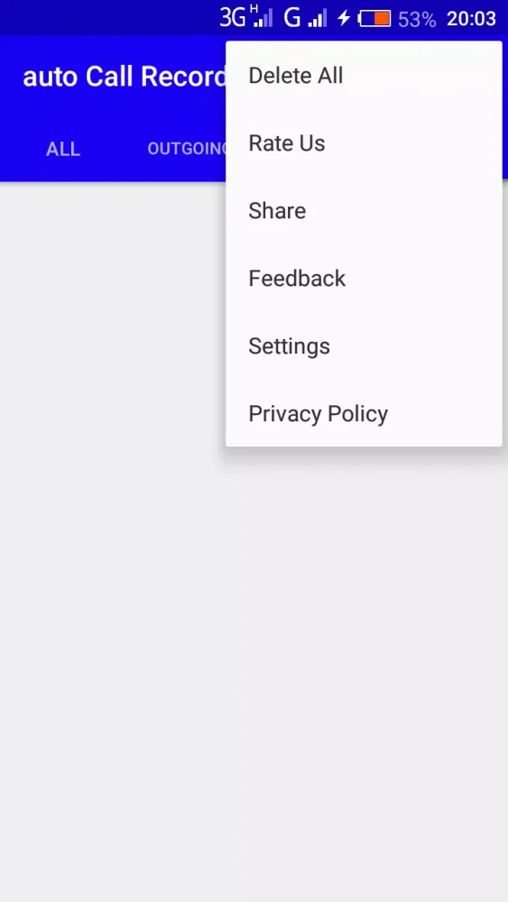 Screenshot di AUTO RECORDER CALLS