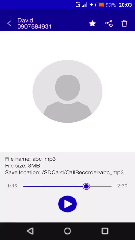 Screenshot di AUTO RECORDER CALLS