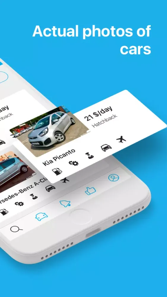 AUTO.rent Car rental App سکرین شاٹس