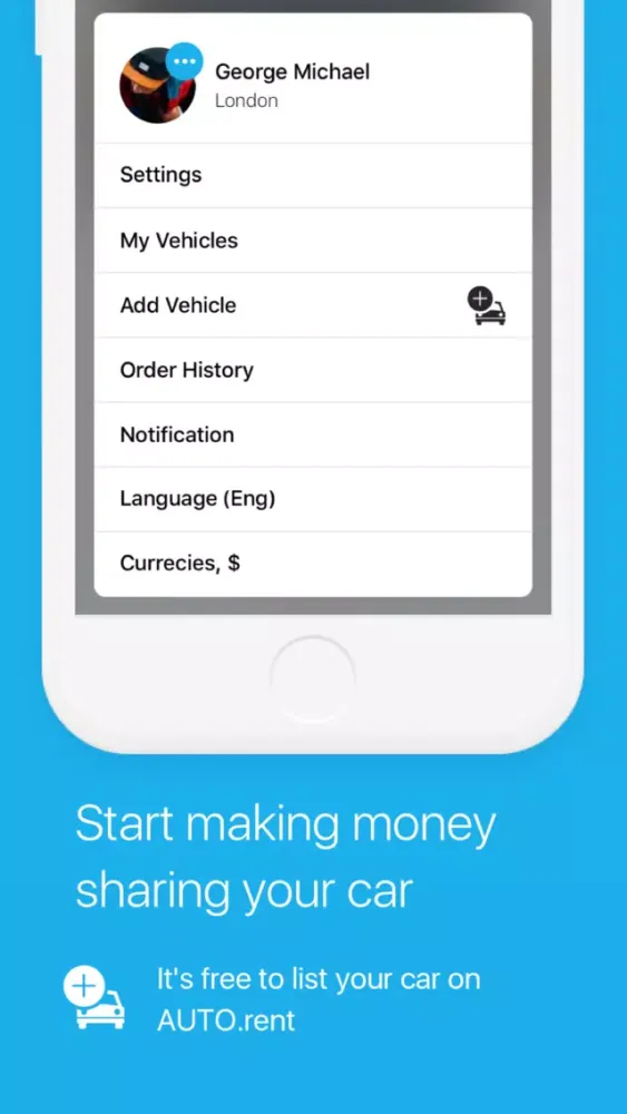 AUTO.rent Car rental App سکرین شاٹس