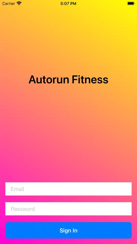Autorun Fitness Next Screenshots