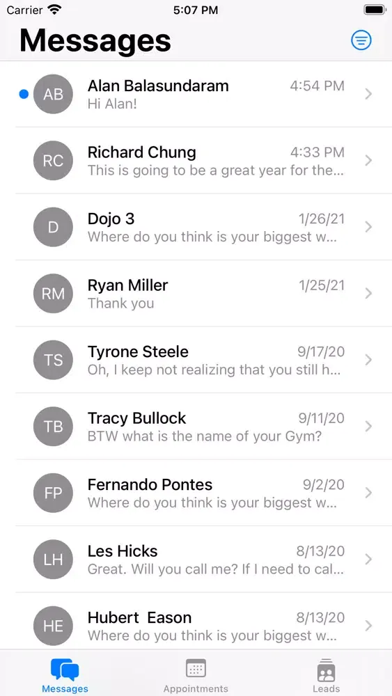 Autorun Fitness Next Screenshots