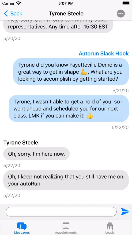 Autorun Fitness Next Screenshots