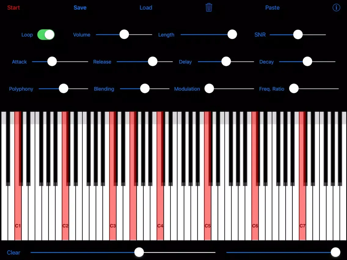 Auto Sampler iPad  Screenshots