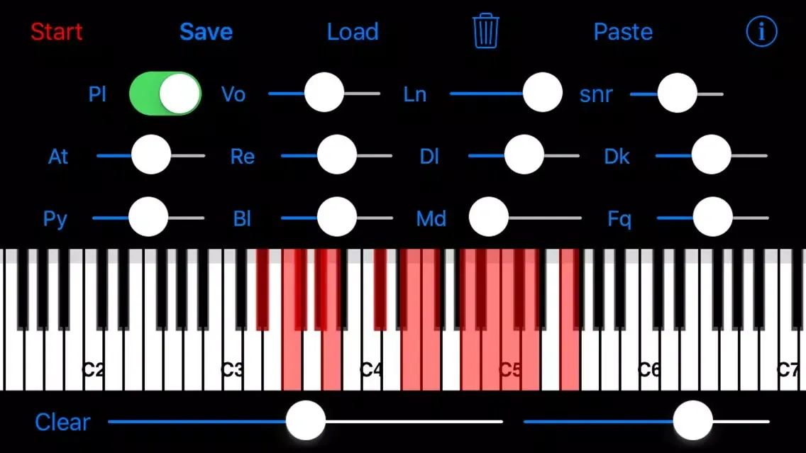 Auto Sampler Screenshots