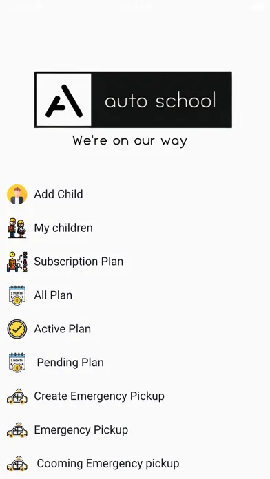 Tangkapan skrin auto school parents