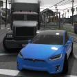 Tesla X: City Traffic Racing