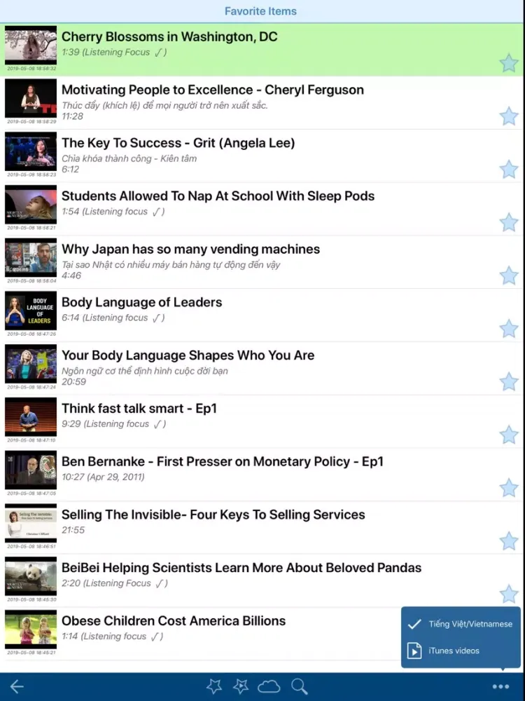 صور Tiếng Anh Autovoca iPad 