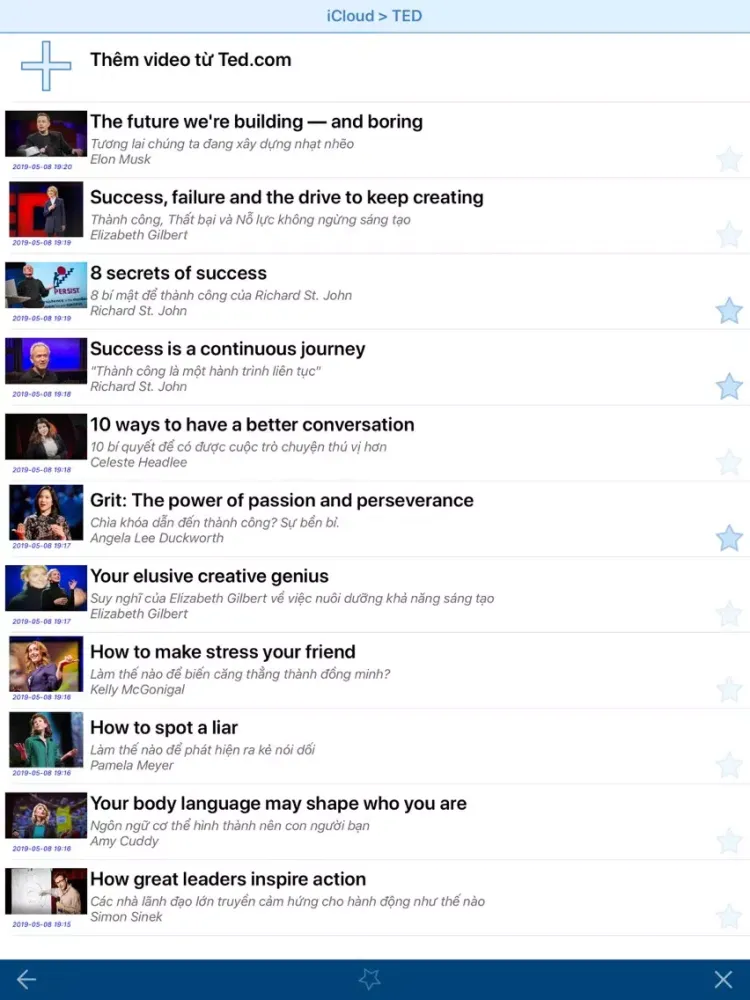 صور Tiếng Anh Autovoca iPad 