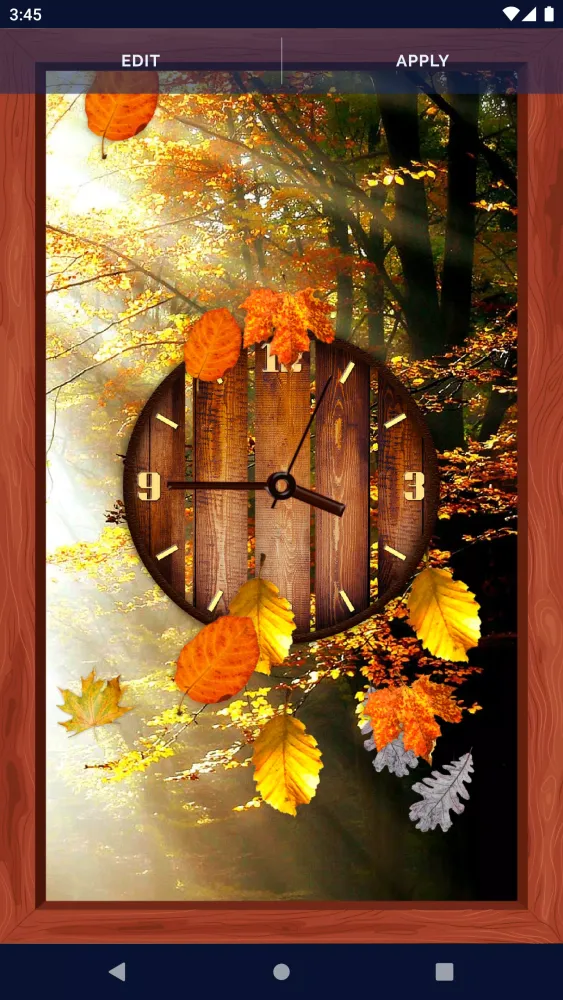 Autumn Leaves Live Wallpaper স্ক্রিনশট