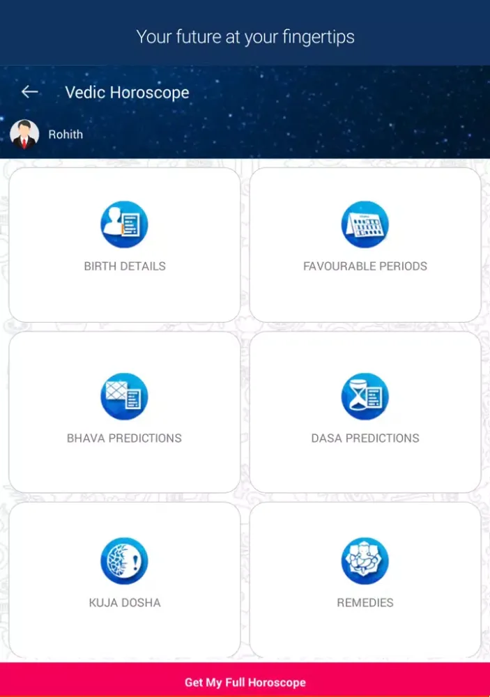 Capturas de pantalla de Horoscope & Predictions