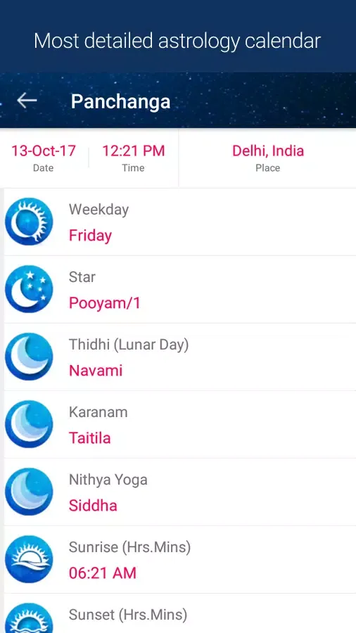 Capturas de pantalla de Horoscope & Predictions