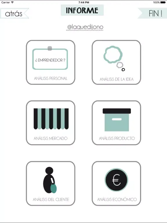 صور Test del Algodón emprender iPad 