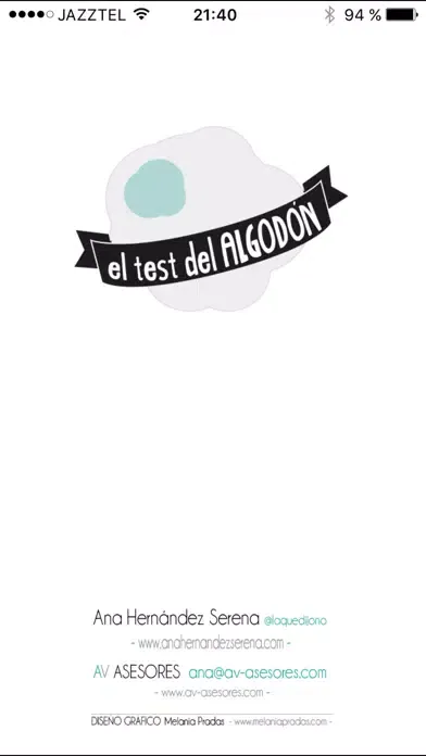 صور Test del Algodón emprender