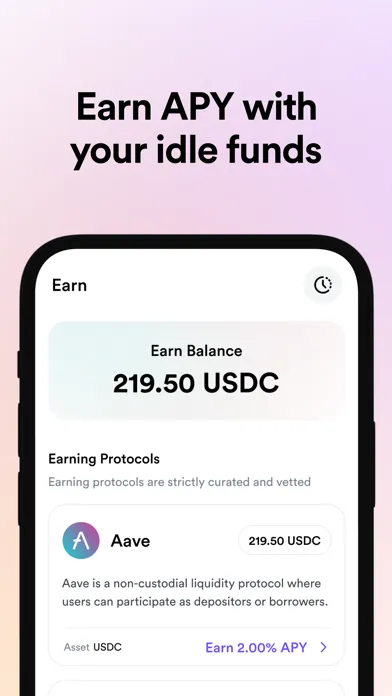 Wind.app Borderless Transfers Screenshots