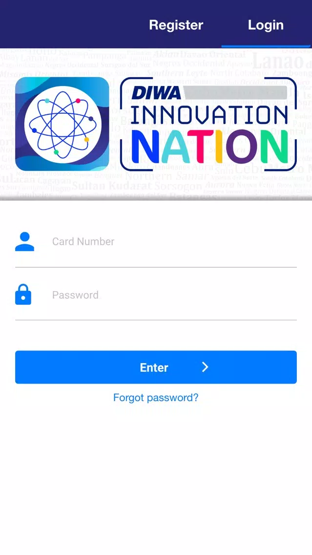 Tangkapan layar Diwa Innovation Nation