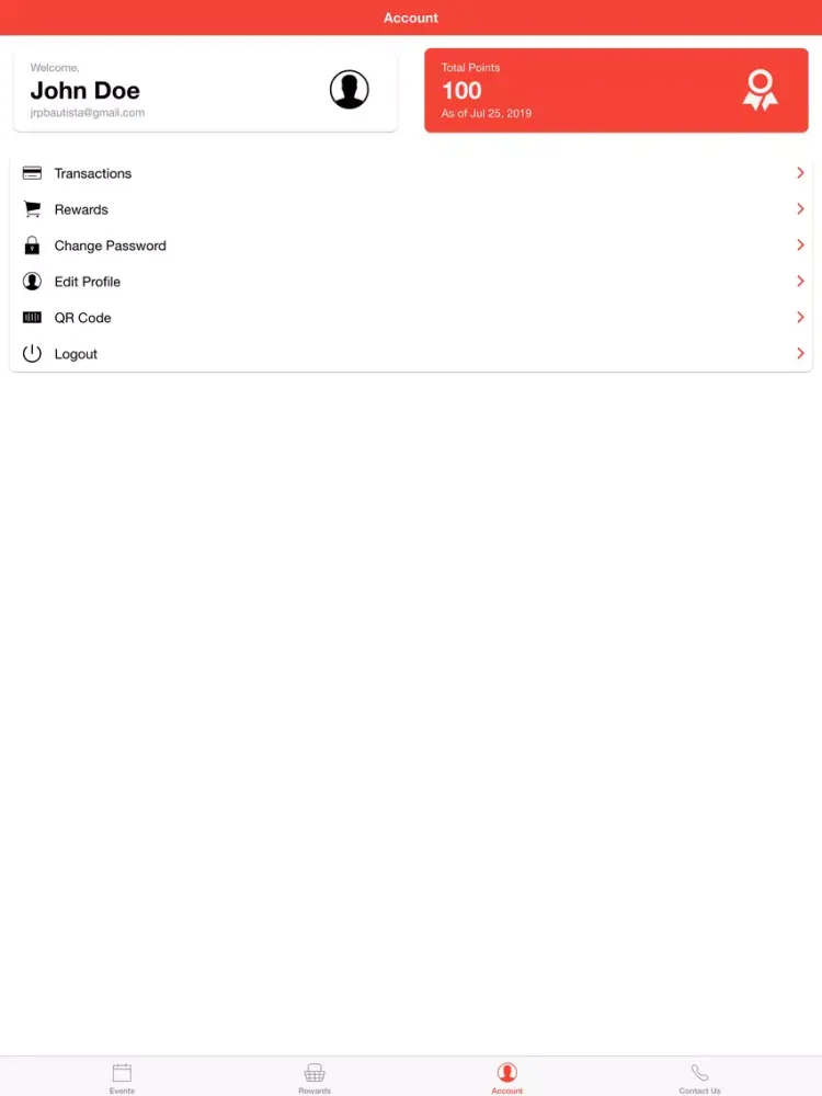 PMA Loyalty and Event App iPad 應用截圖