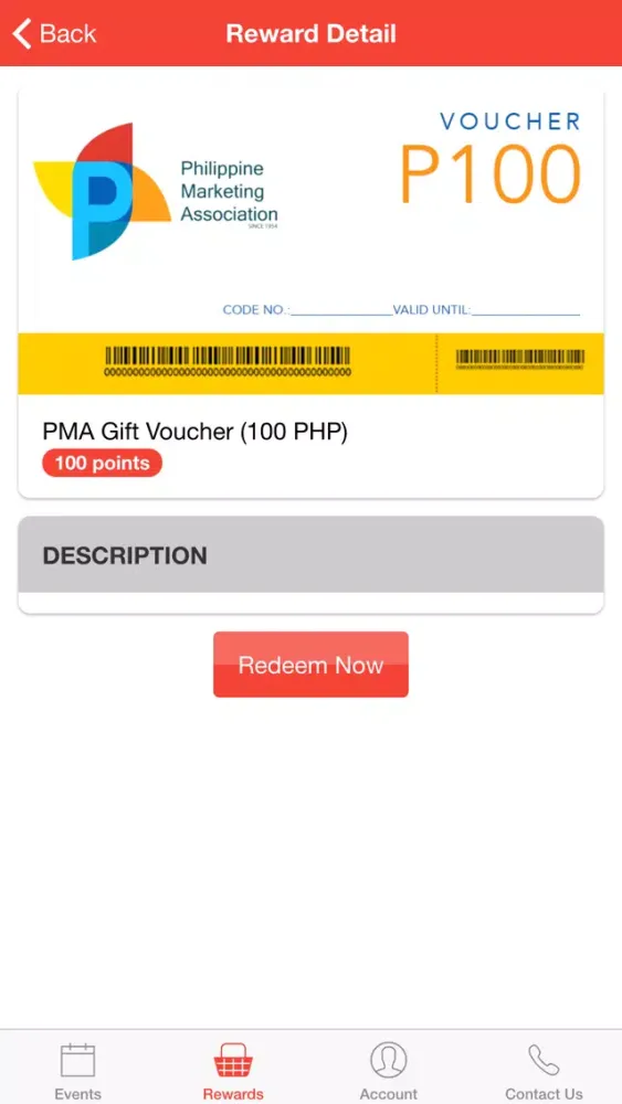 PMA Loyalty and Event App應用截圖