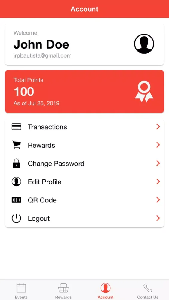 PMA Loyalty and Event App應用截圖