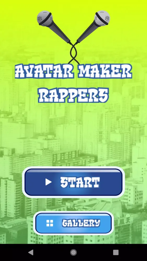 Avatar Maker: Rappers应用截图