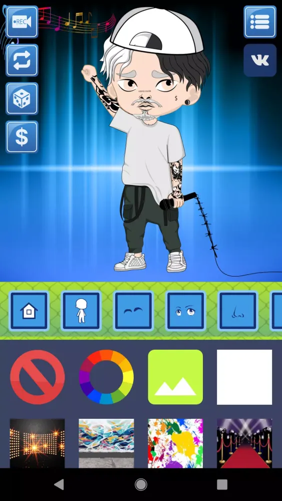Avatar Maker: Rappers应用截图