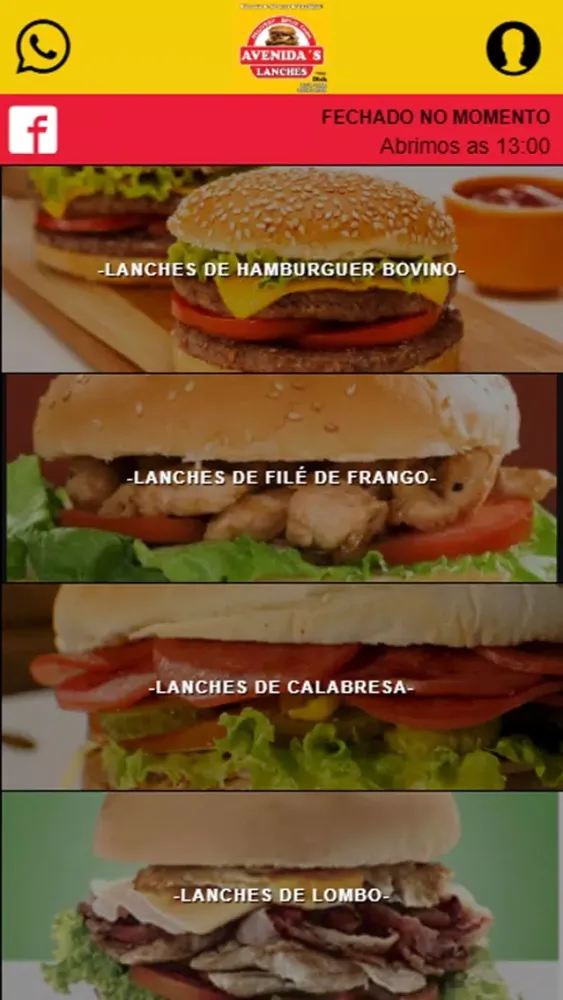 Avenida's Lanches Indaiatuba应用截图