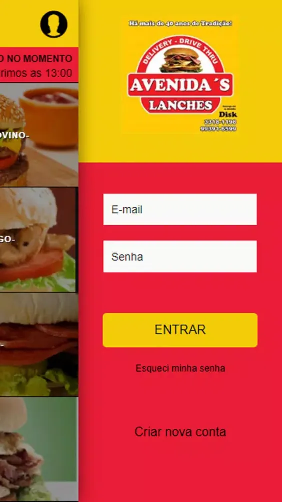 Avenida's Lanches Indaiatuba应用截图