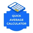 Quick Average Calculator Quick Average Calculator