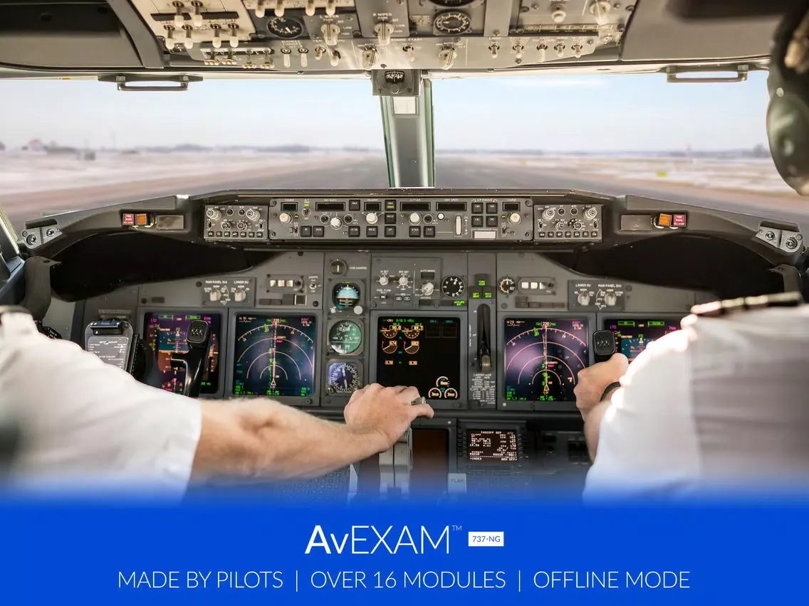 ภาพหน้าจอของ B737NG Type Rating & Exam Prep iPad 