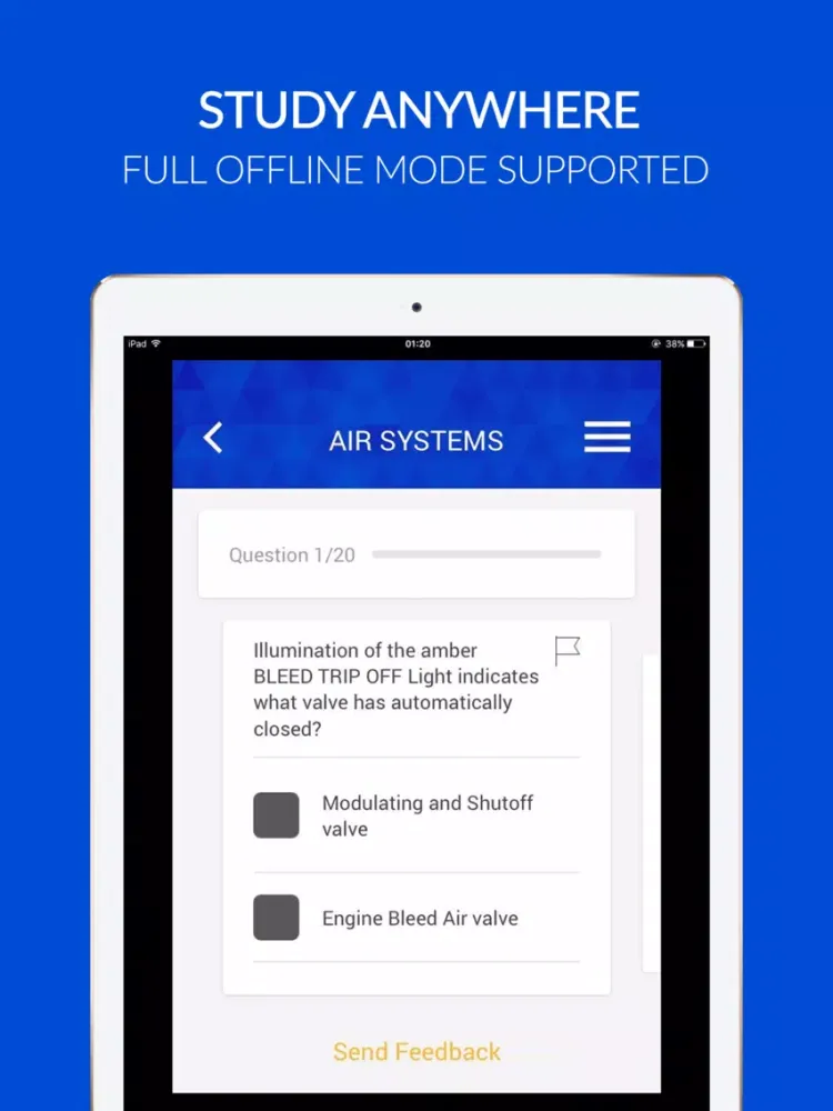 ภาพหน้าจอของ B737NG Type Rating & Exam Prep iPad 