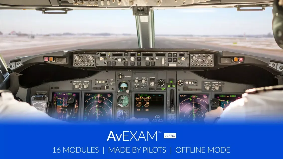 ภาพหน้าจอของ B737NG Type Rating & Exam Prep
