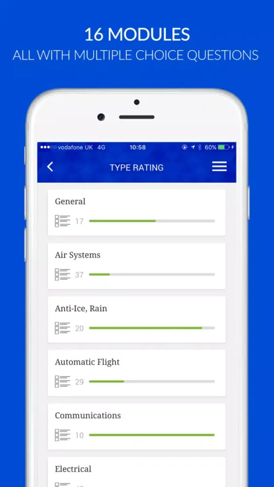 ภาพหน้าจอของ B737NG Type Rating & Exam Prep