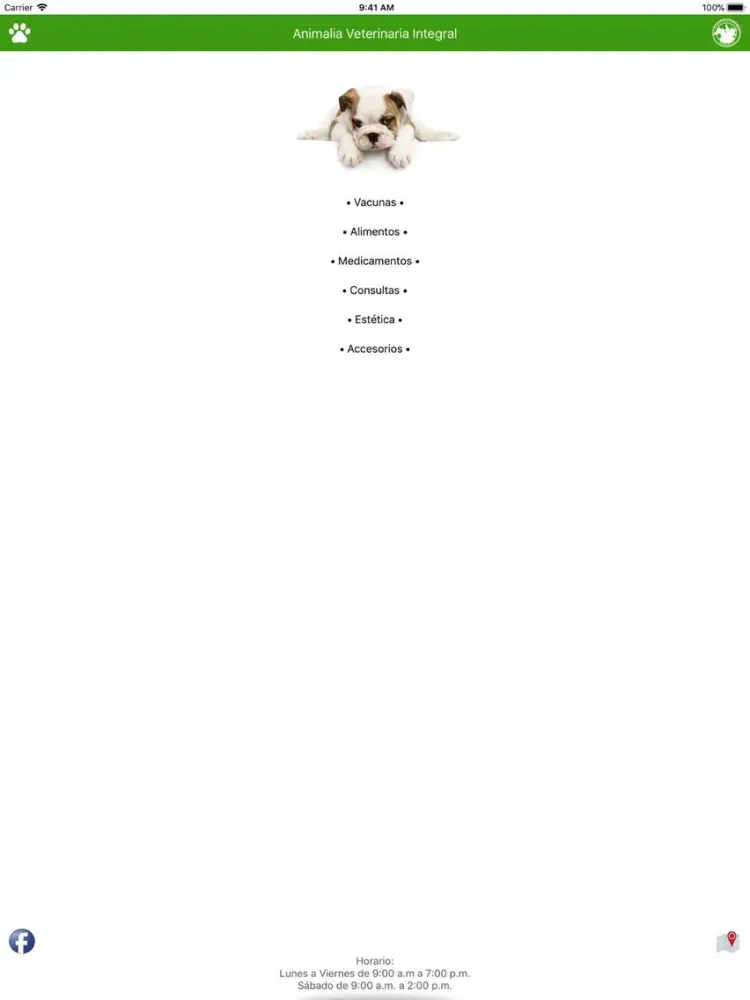 صور Animalia Veterinaria Integral iPad 