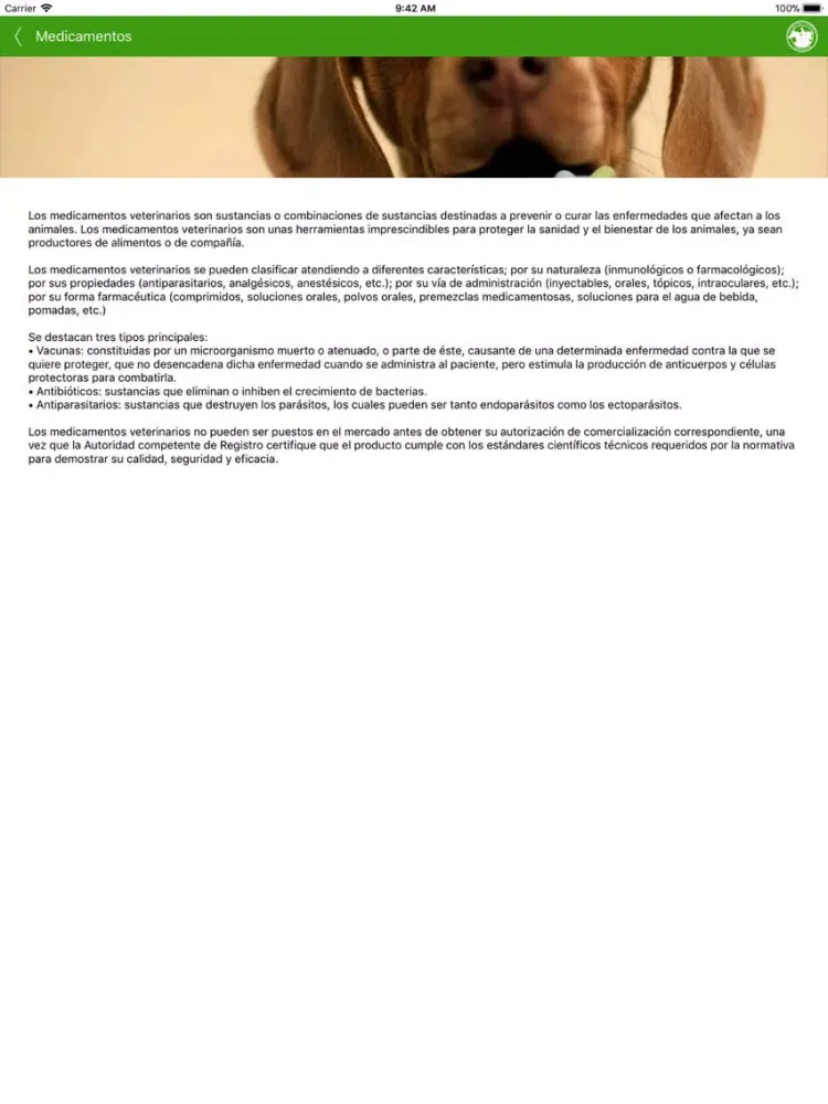 صور Animalia Veterinaria Integral iPad 