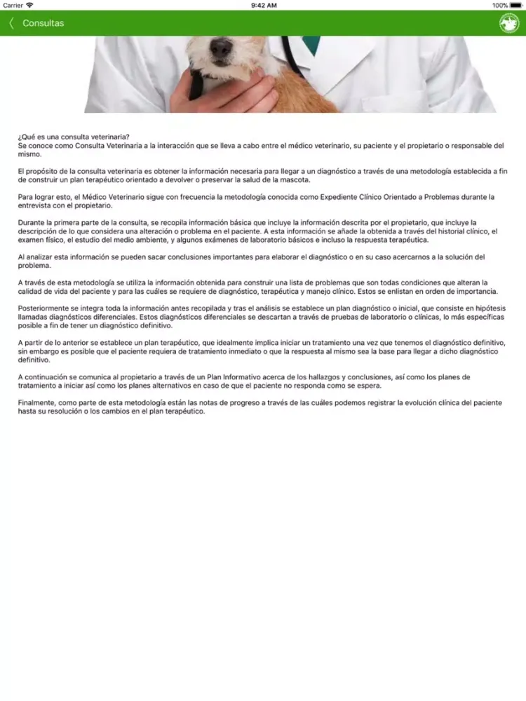 صور Animalia Veterinaria Integral iPad 