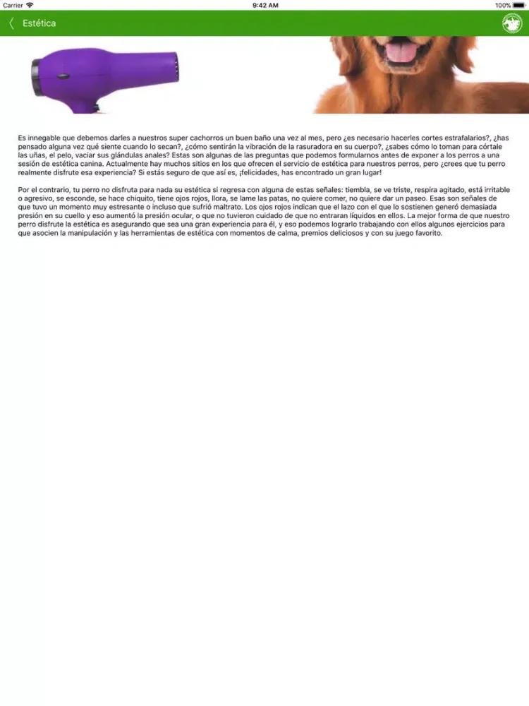 صور Animalia Veterinaria Integral iPad 