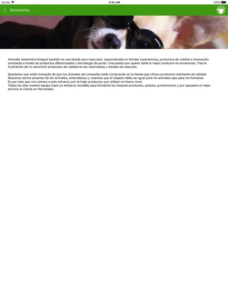 صور Animalia Veterinaria Integral iPad 