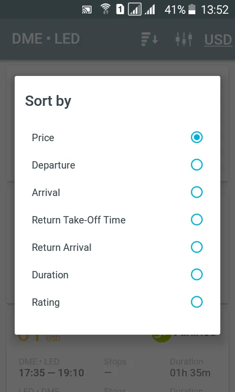 Cheap Flights سکرین شاٹس