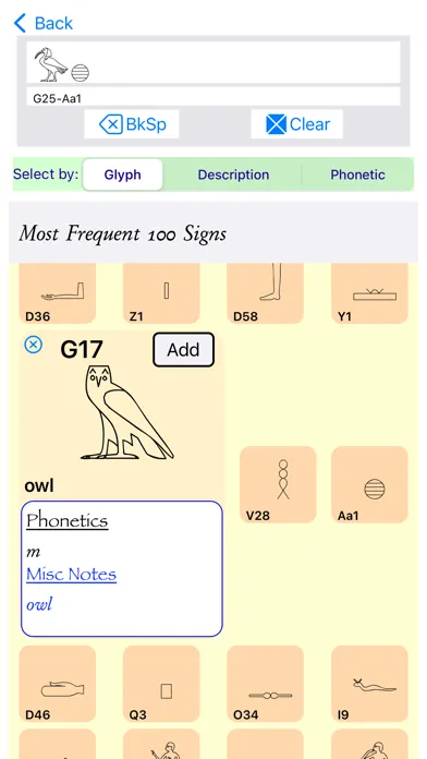 تصاویر UniversalHieroglyphTranslator