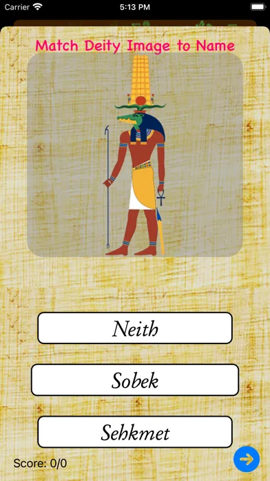 Hieroglyph FlashCards应用截图