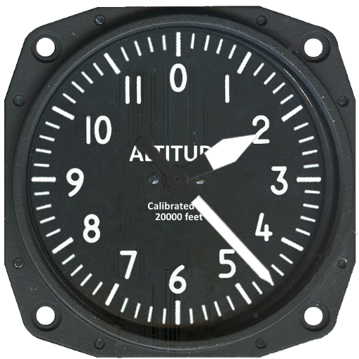 Aviator Clock