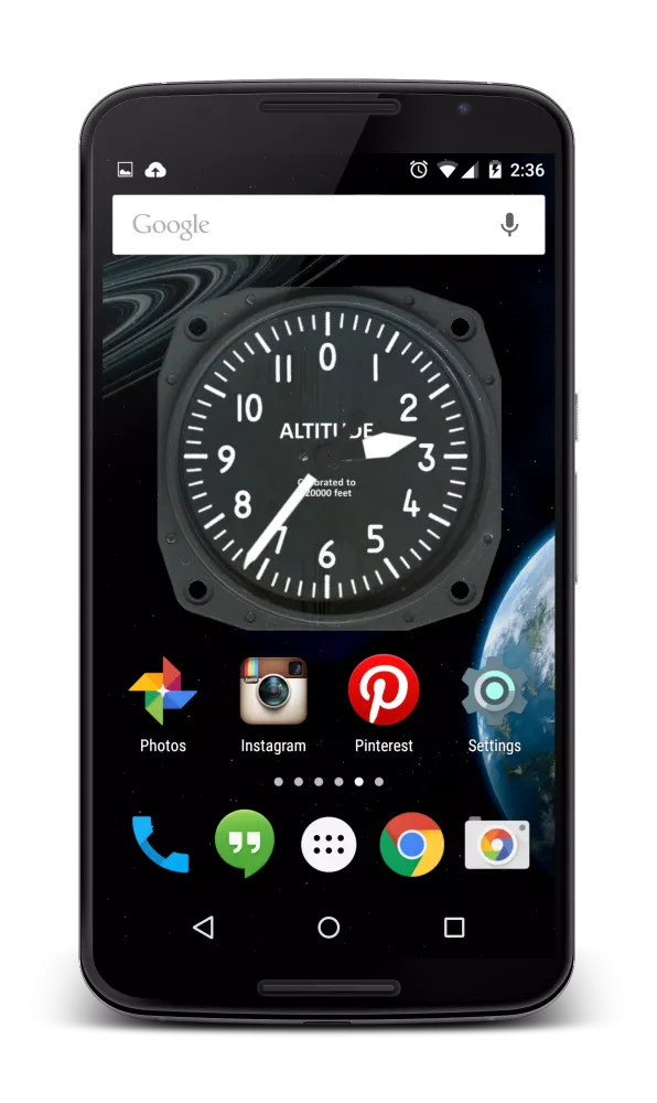 Aviator Clock Screenshots