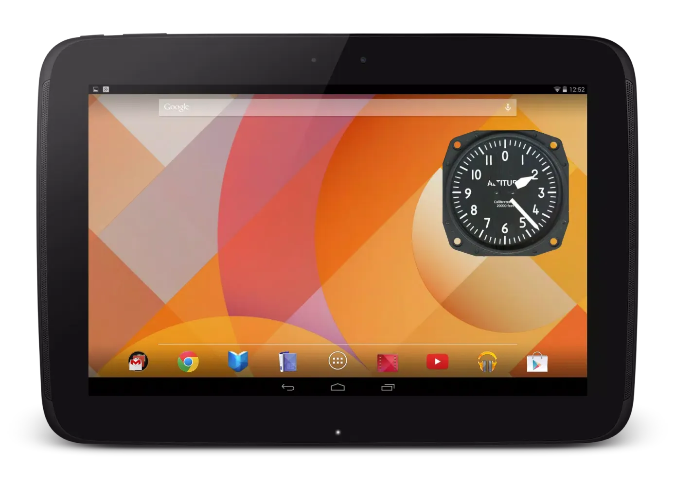 Aviator Clock Screenshots