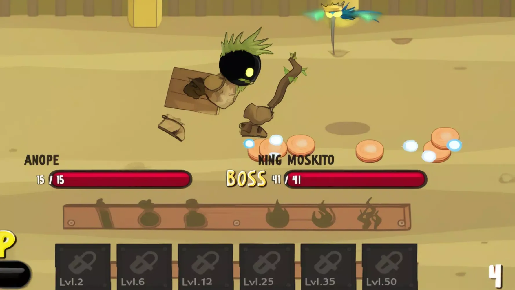Capturas de tela do Swords & Souls: Heroic Odyssey