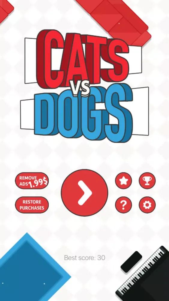 Zrzuty ekranu Cats VS Dogs - Animals War