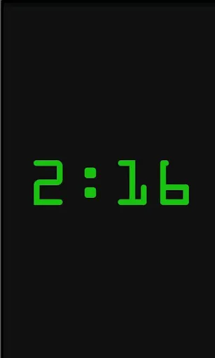 Capturas de pantalla de Night Clock
