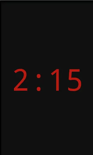 Capturas de pantalla de Night Clock